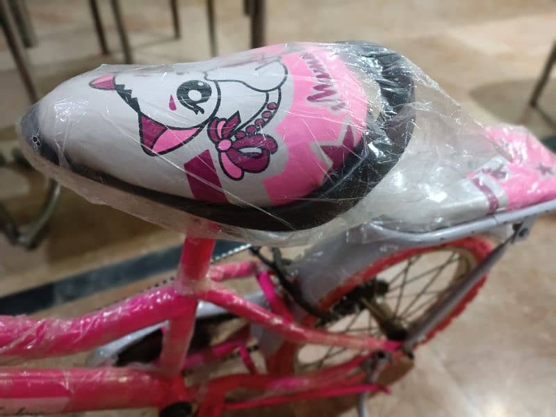 baby girl cycle. kids cycle imported cycle . new . not used 7