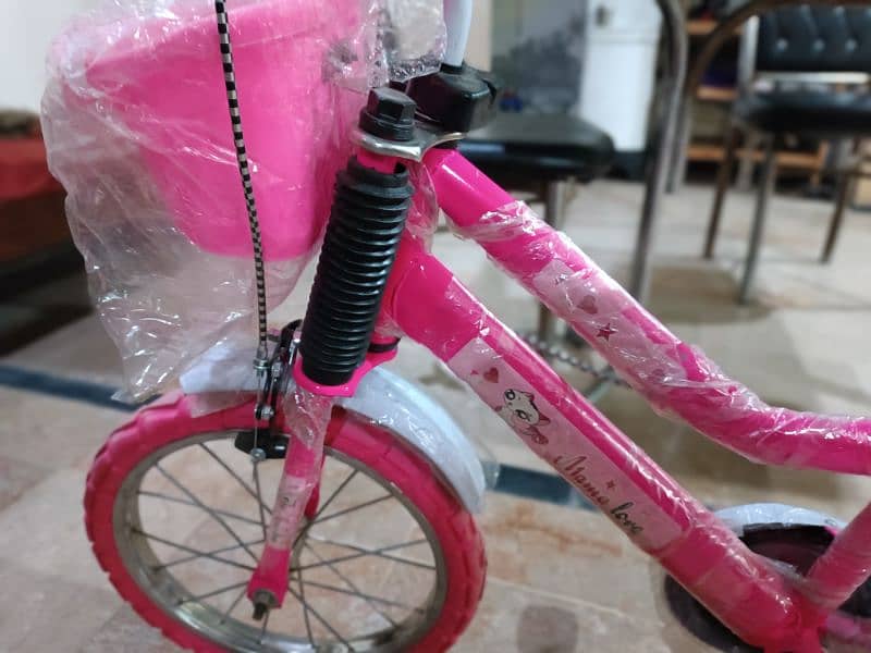 baby girl cycle. kids cycle imported cycle . new . not used 8