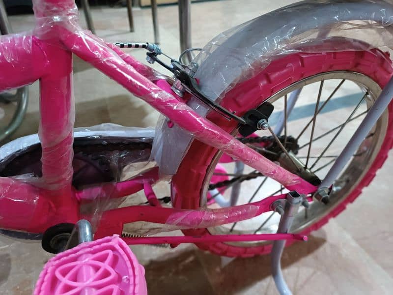 baby girl cycle. kids cycle imported cycle . new . not used 9