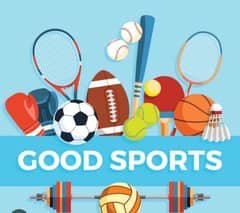 Every type of sports equipment available