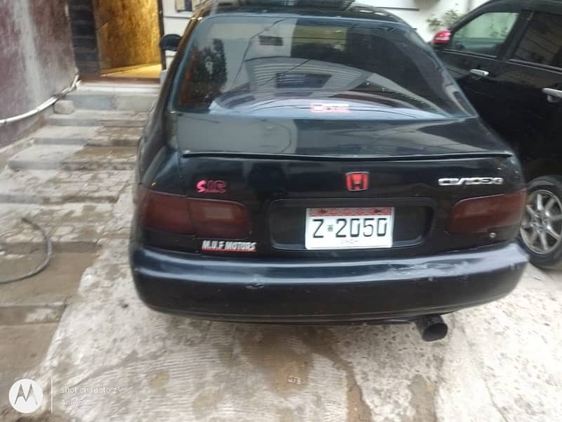 Honda Civic EXi 1995 1