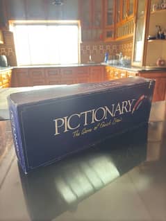 Pictionary Game from Parker Brothers (1993 Vintage)