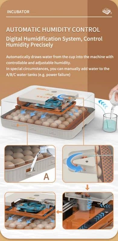 56 Egg Incubator fully automatic 5