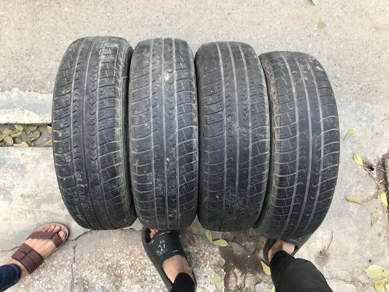 14 inch tires tyres for sale no  damage 0