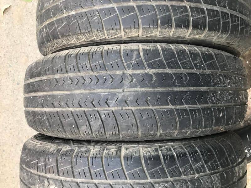 14 inch tires tyres for sale no  damage 2