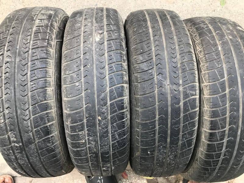 14 inch tires tyres for sale no  damage 3