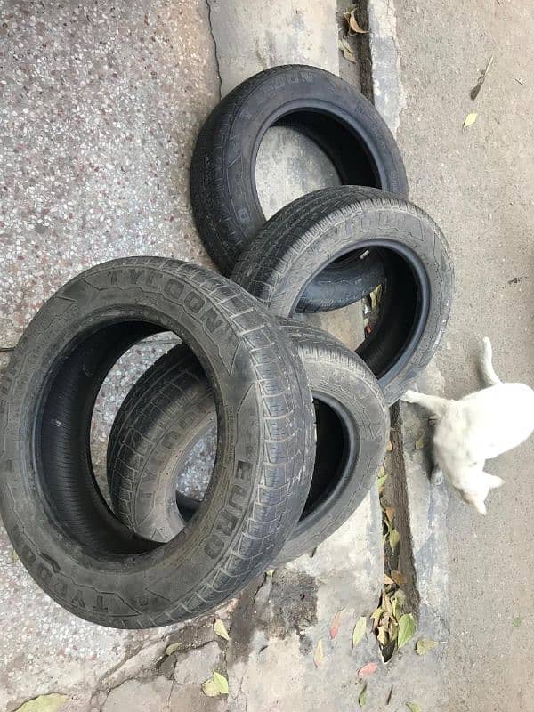 14 inch tires tyres for sale no  damage 4