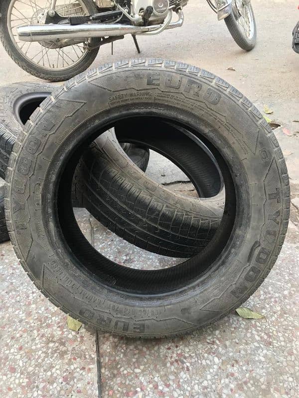 14 inch tires tyres for sale no  damage 5