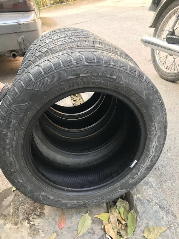 14 inch tires tyres for sale no  damage 6