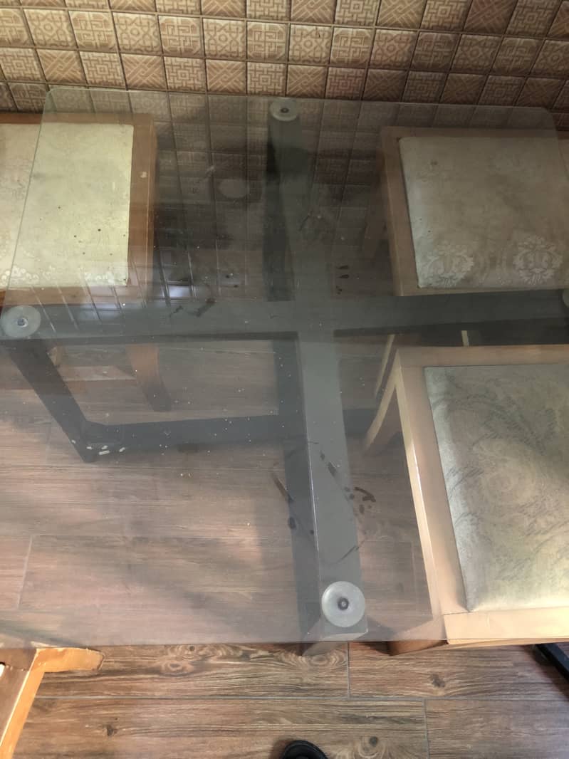 New Glass Center Table for sale 0