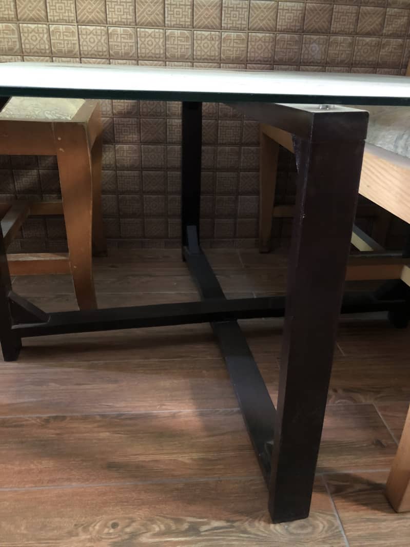 New Glass Center Table for sale 1