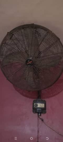 wall fan