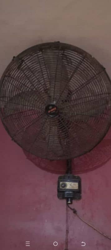 wall fan 0