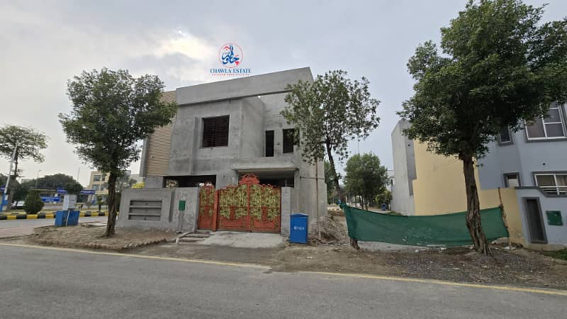 7 Marla Corner Grey Structure for Sale 0