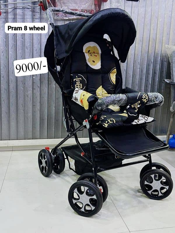 kids imported 3 in 1 walkers and prams 2