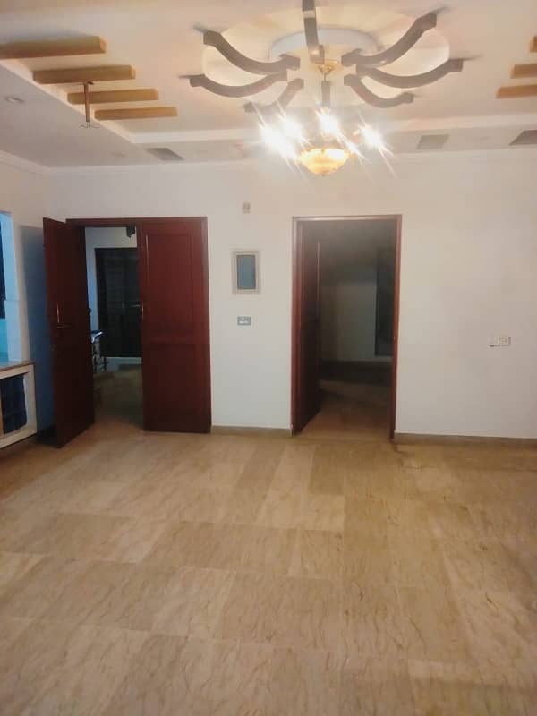 8 Marla upper portion for rent with 3 beds 0