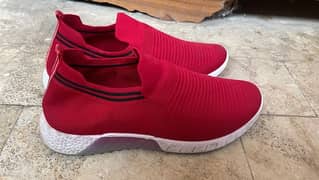 Red Sketchers | Size 45