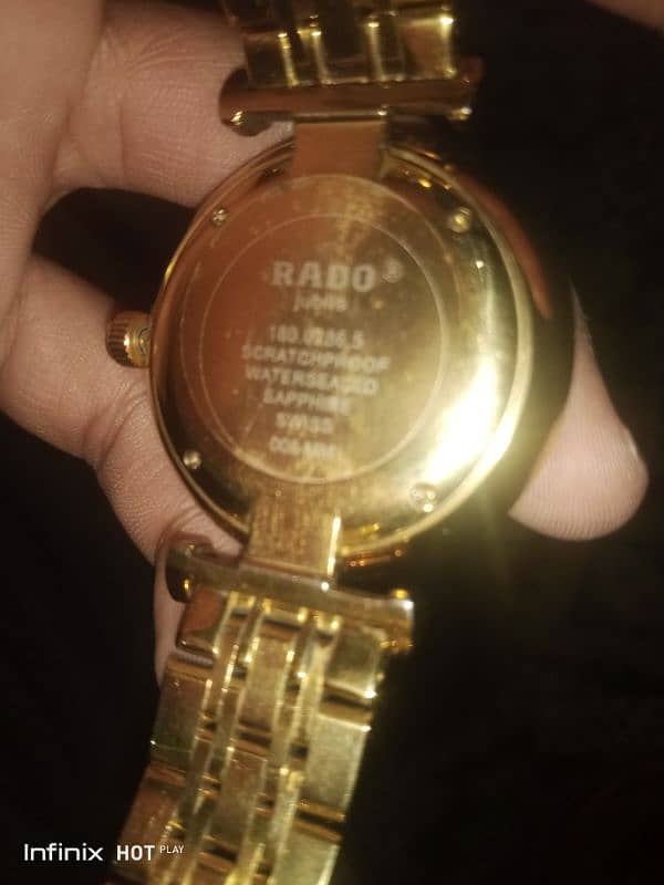 I'm Selling Original Rado Jubilee Watch 2