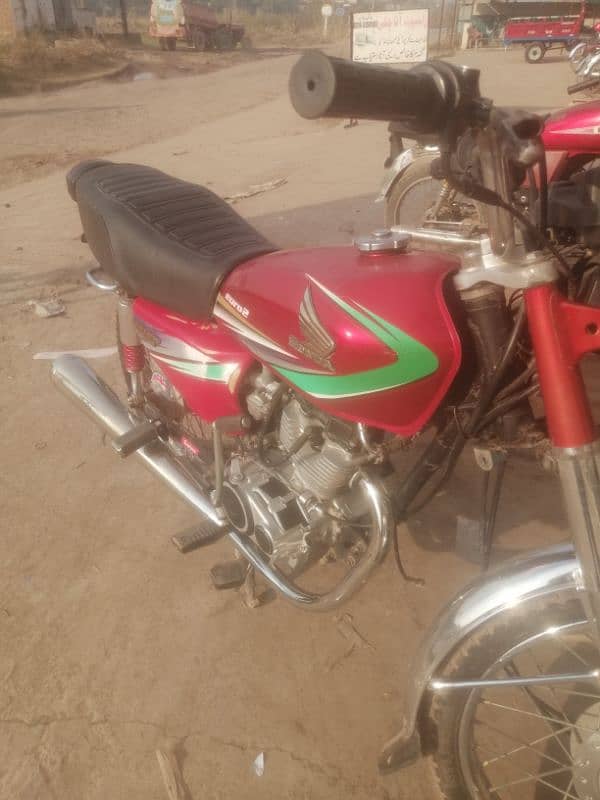 Honda 125 2024 madl lahor no 0