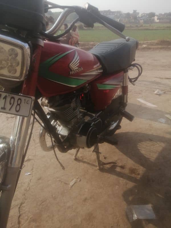 Honda 125 2024 madl lahor no 1