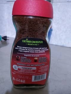 nescafe orginal cofee big jar sealed