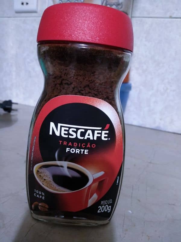 nescafe orginal cofee big jar sealed 1