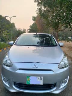 Mitsubishi Mirage (Contact on Whatsapp)