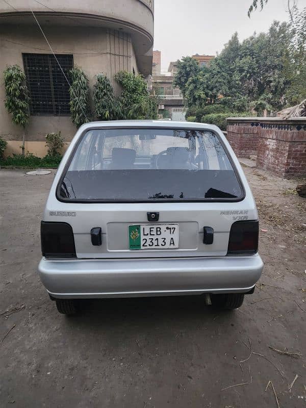 Suzuki Mehran VXR 2017 3