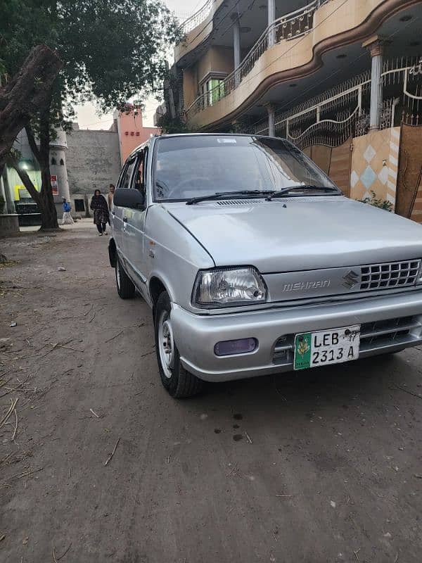 Suzuki Mehran VXR 2017 13