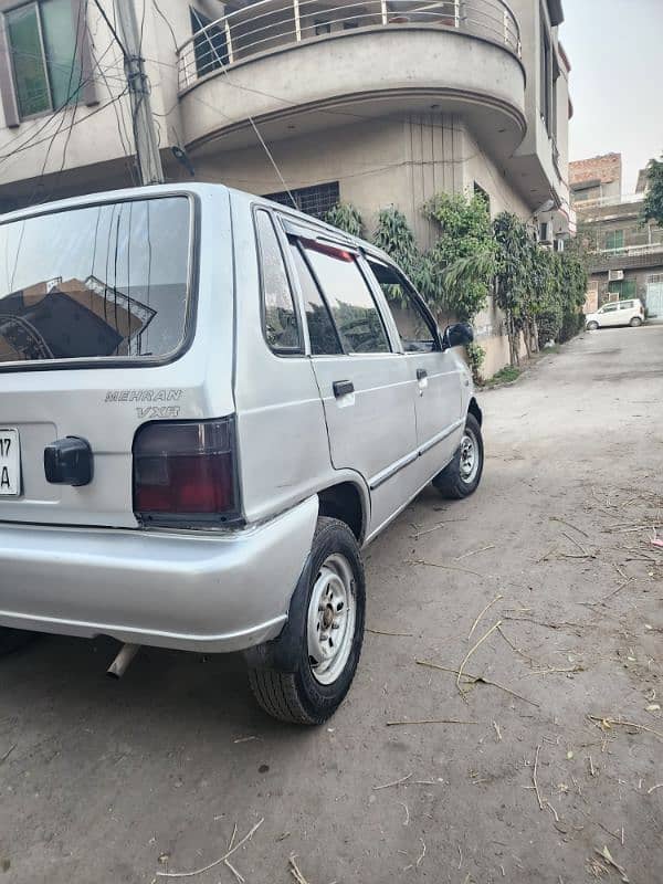 Suzuki Mehran VXR 2017 14