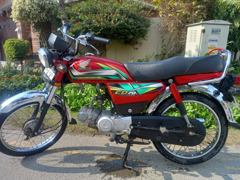 Honda cd 70 1