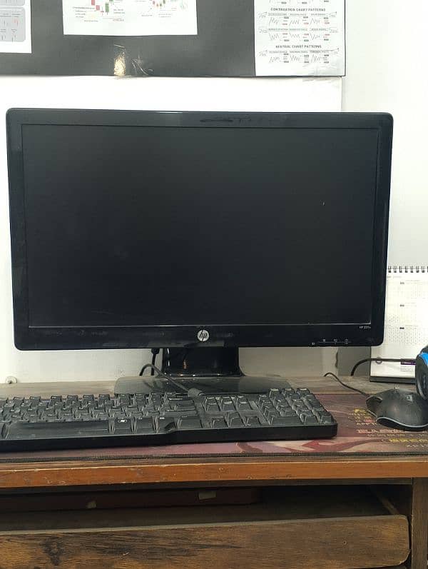 HP 2311x 23-Inch Monitor. Full Ok 0