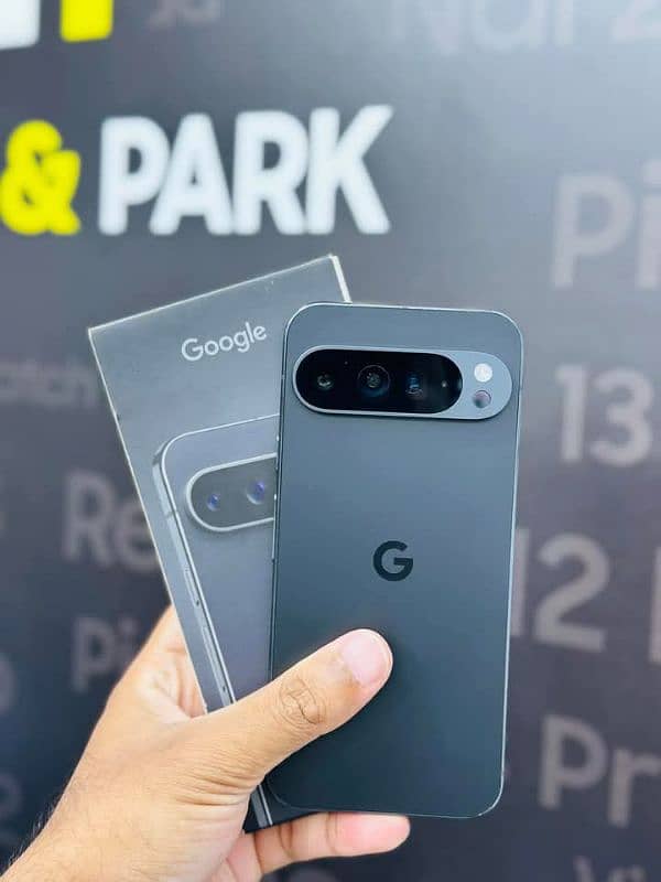 google pixel 9 pro xL 16/512 GB 03327127749 My whatsapp number 0