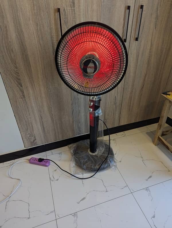 sharp stand/fan heater 0