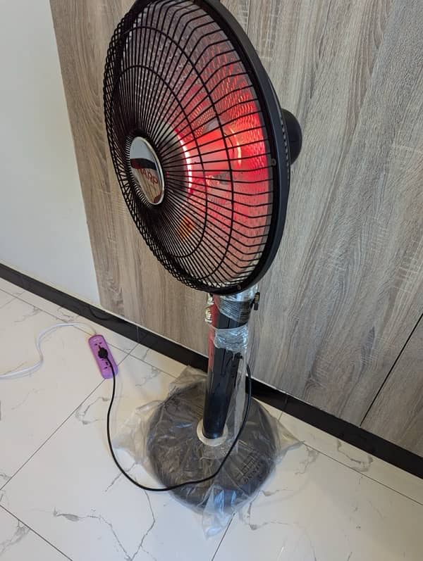 sharp stand/fan heater 1