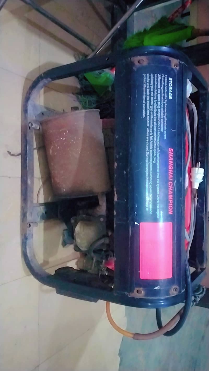 Shanghai champion generator for sale working condition 0