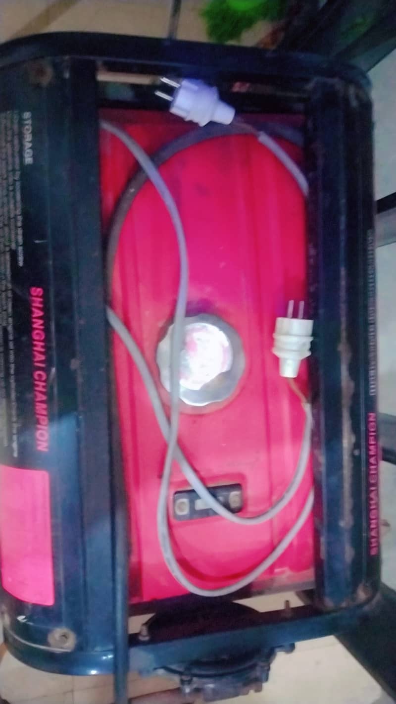 Shanghai champion generator for sale working condition 2