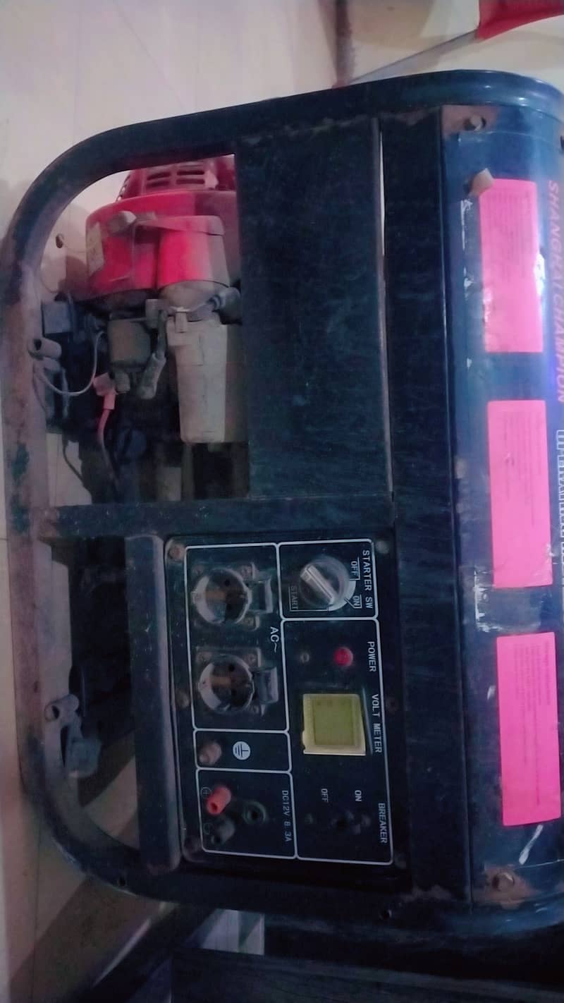 Shanghai champion generator for sale working condition 5