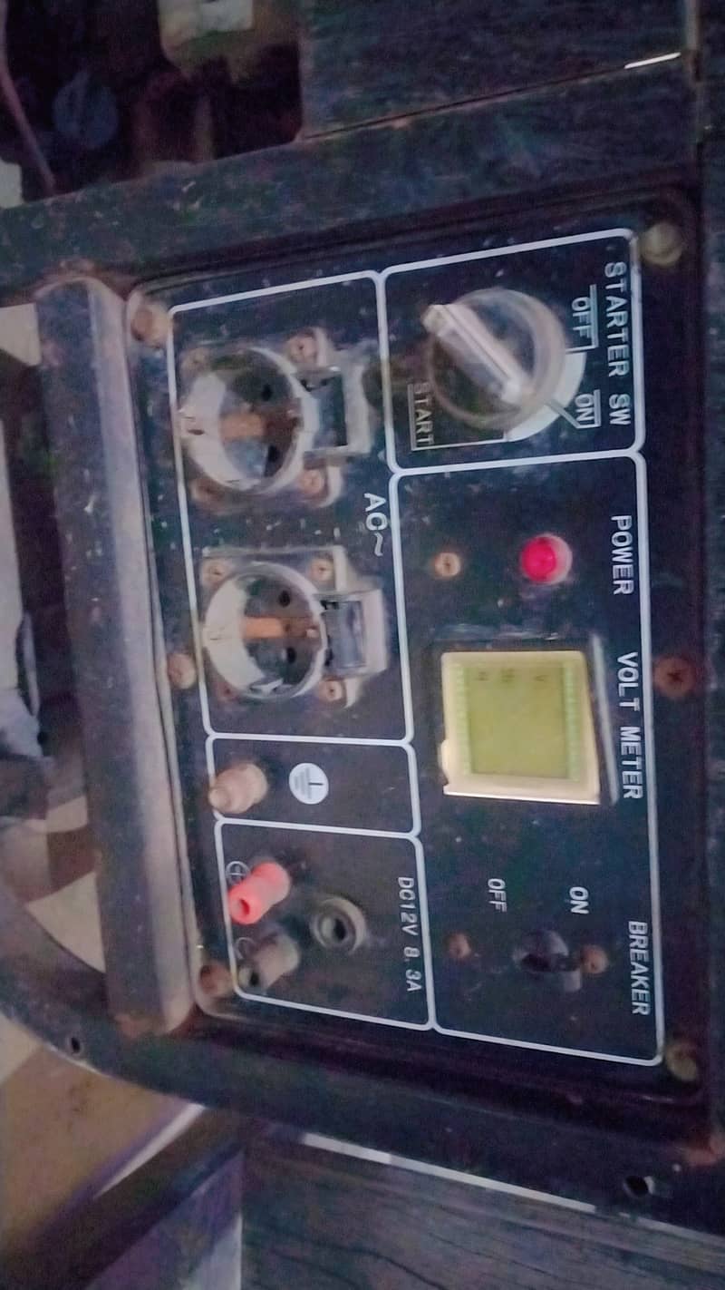 Shanghai champion generator for sale working condition 6