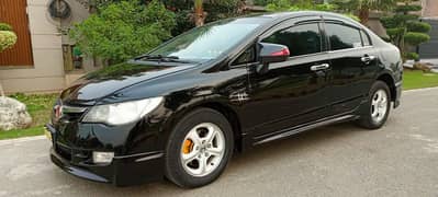 Honda Civic Prosmetic 2006 automatic hard top