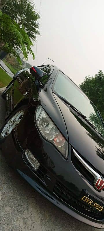 Honda Civic Prosmetic 2006 automatic hard top 1