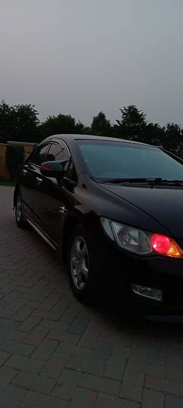 Honda Civic Prosmetic 2006 automatic hard top 2