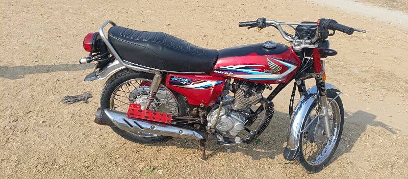 honda 125 bike 15 mondel no fault complete document 2