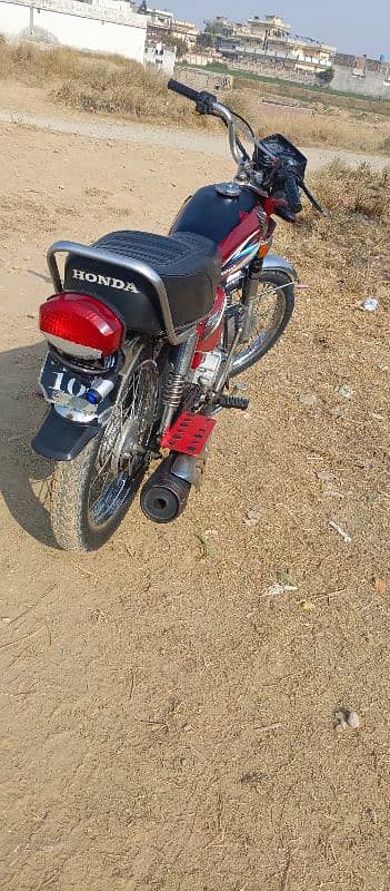 honda 125 bike 15 mondel no fault complete document 3