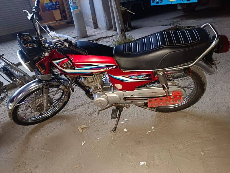 honda 125 bike 15 mondel no fault complete document 6