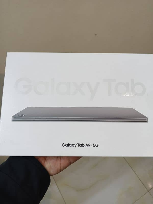 Galaxy A9+ 5G Tab. 0