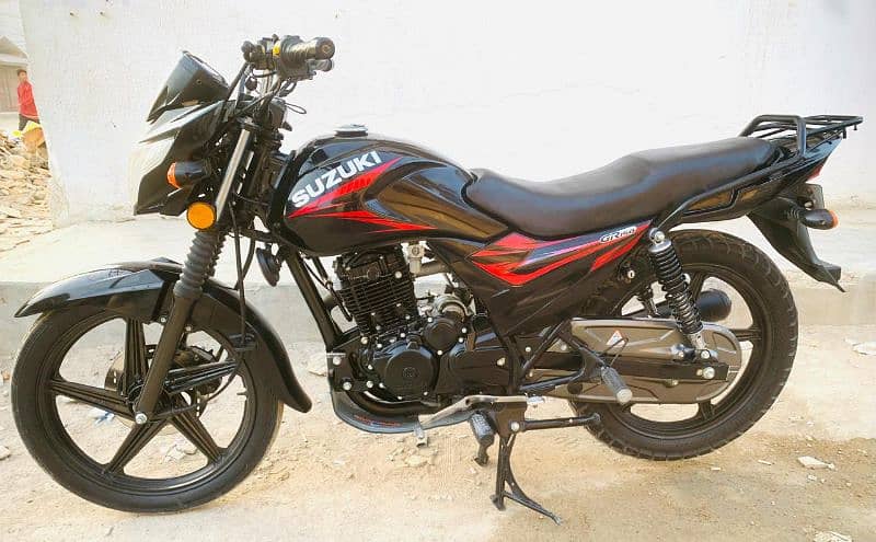 SUZUKI GR 150 urgent sale 0