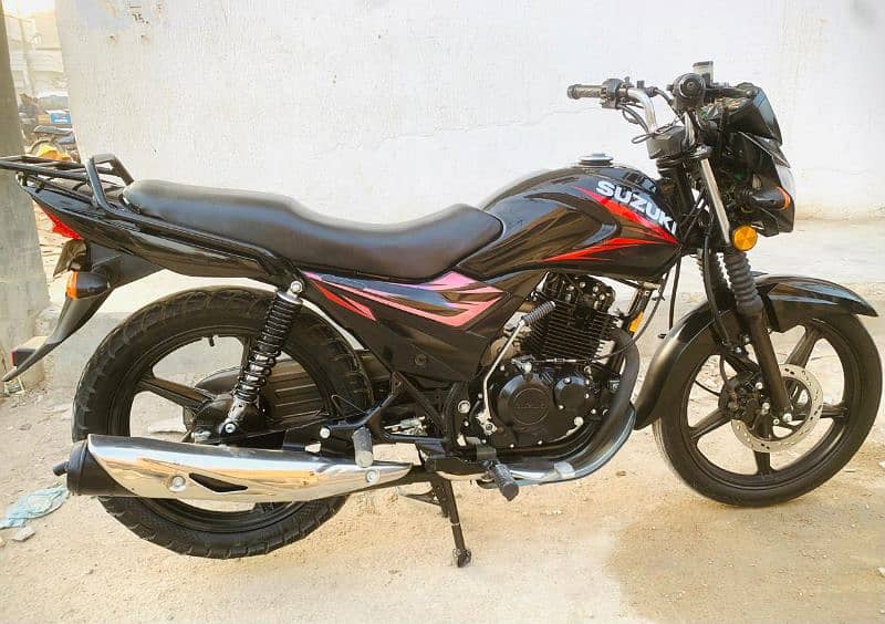 SUZUKI GR 150 urgent sale 1