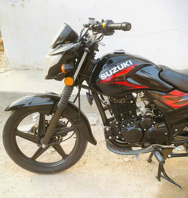 SUZUKI GR 150 urgent sale 2