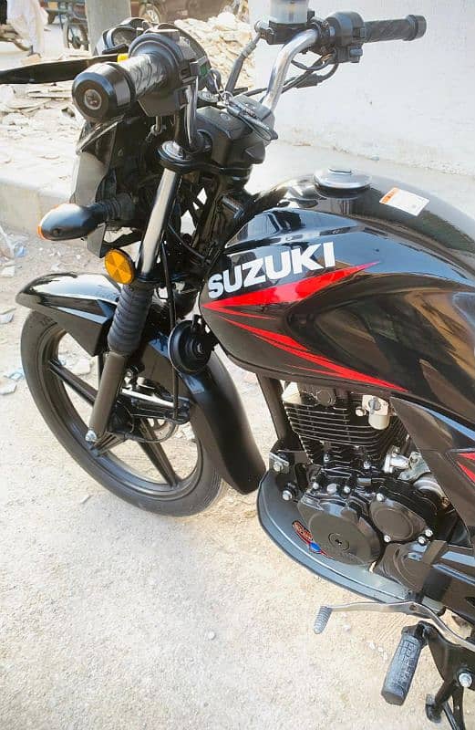 SUZUKI GR 150 urgent sale 3